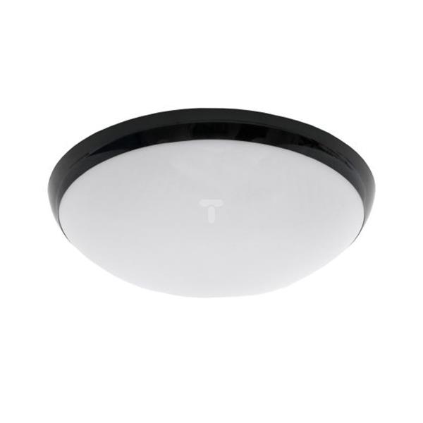 Plafoniera CAMEA SMD LED RCR 12W LED CZARNA KLOSZ MATOWY 3000K 1050lm 067808/PA