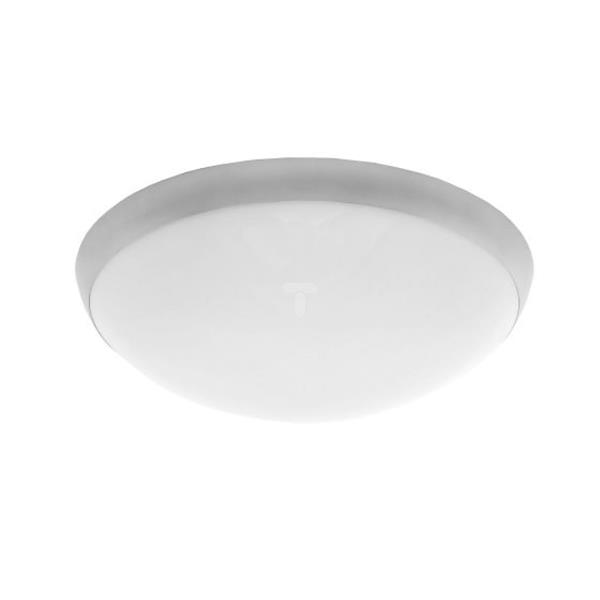 Plafoniera CAMEA SMD LED RCR 12W LED SREBRNY SATYNA KLOSZ MATOWY 4000K 1100lm 142635/PA