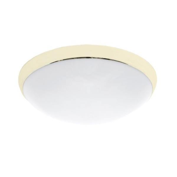 Plafoniera CAMEA SMD LED RCR 9W LED ZŁOTA KLOSZ MATOWY 4000K 850lm 063244/PA