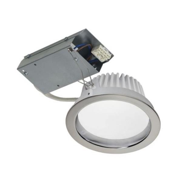 Oprawa downlight DL 190 LED 12W srebrny 4000K 1200lm 057328