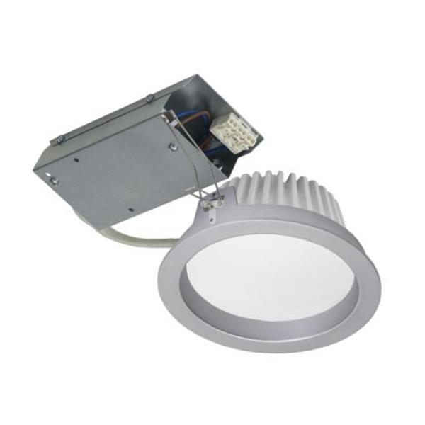 Oprawa downlight DL 190 LED 12W srebrny mat 4000K 1200lm 057441