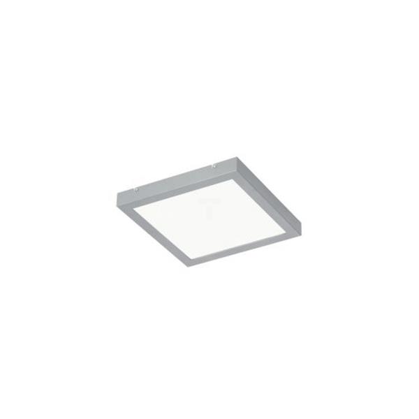 Oprawa nasufitowa MADERA SMD LED RCR 12W PLX SZARA 4000K 310x310mm 1300lm 472817/PA