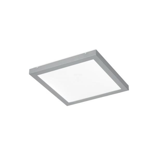 Oprawa nasufitowa MADERA SMD LED RCR 14W PLX SZARA 3000K 460x460mm 1450lm 472923/PA