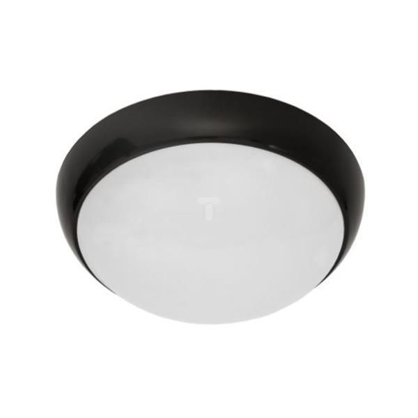 Plafoniera SATURN SMD LED RCR 14W 230V CZARNY KLOSZ MATOWY 4000K 1450lm 063428/PA
