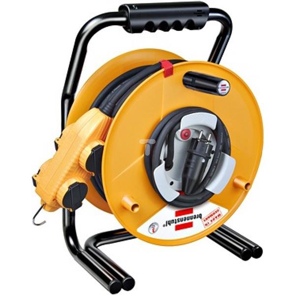 Przedłużacz bębnowy Brobusta IP44 40m G-Bretec z Powerblock H07RN-F 3G2,5 1317334