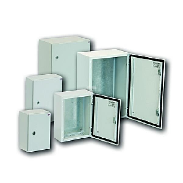 Obudowa metalowa 600x400x250mm IP65 z płytą ETIBOX GT 60-40-25 001102121