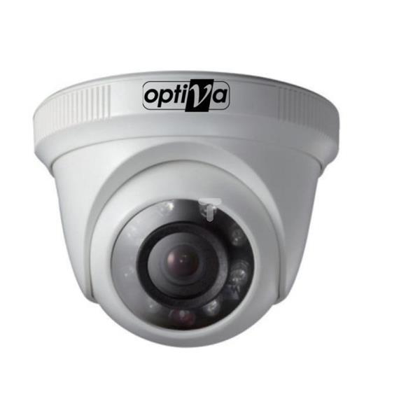 Kamera wewnętrzna domed dualna DIS 600TVL promiennik IR 20m 3,6mm 12VD C biała VODN943