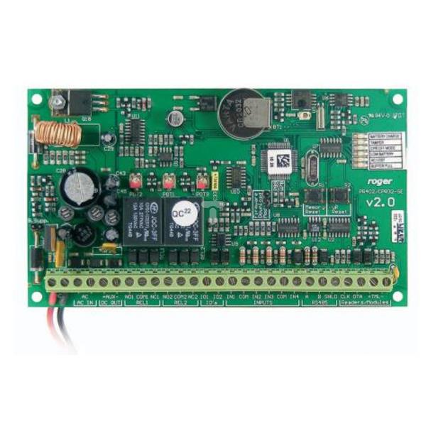 Moduł elektroniczny kontrolera dostępu PR102DR-BRD