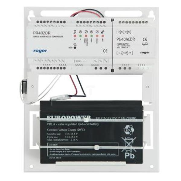 Kontroler dostępu PR402DR z transformatorem PS-10ACDR /18VA/ w obudowie metalowej PR402DR-SET
