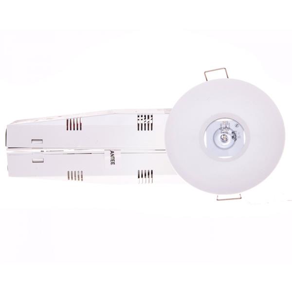 Oprawa awaryjna LED 3W 1h AXEP ECO IP65/20 3W (opt. otwarta) jednozadaniowa biała AXPO/3W/E/1/SE/X/WH