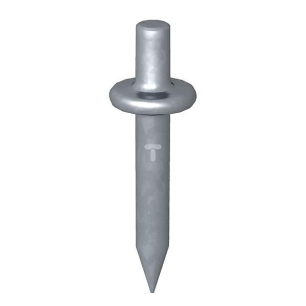 Kołek wbijany 4/18mm bez gwintu 903 RB 18 3105024 /200szt./