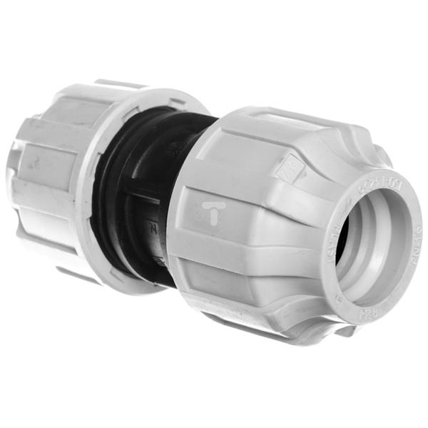 Złączka rury osłonowej HDPE 32mm szara 05030 KB