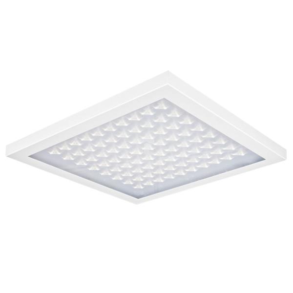 Oprawa zwieszana 1x45W Ikl. 230V IP20 80xLED 4000K UNI LED OPAL biały PX3751119