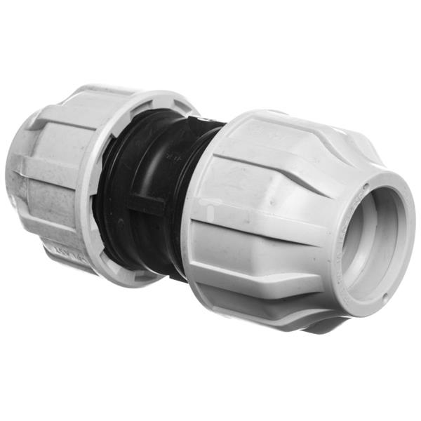 Złączka rury osłonowej HDPE 40mm szara 05040 KB