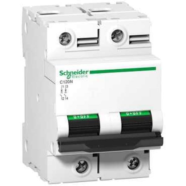 Wyłącznik nadprądowy 2P B 100A 10kA AC C120N A9N18346