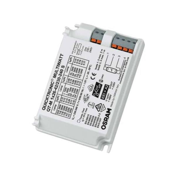 Statecznik elektroniczny 2x26-32W 230-240V QTP-M 4008321329158