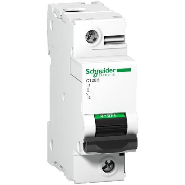 Wyłącznik nadprądowy 1P C 100A 15kA C120H A9N18447