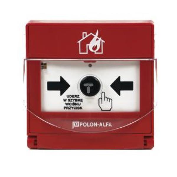 Ręczny ostrzegacz pożarowy ROP 4001/ROP 4001M