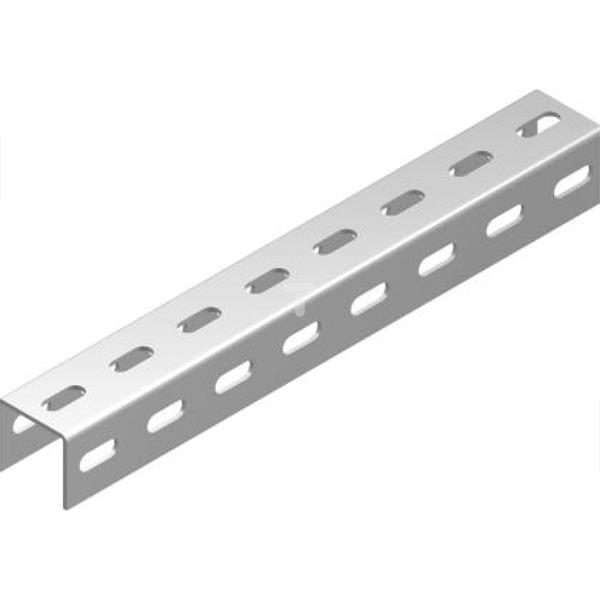 Ceownik montażowy cynkowany zanużeniowo 55x50mm 2mm CC55H50/3-F 6121303 /3m/