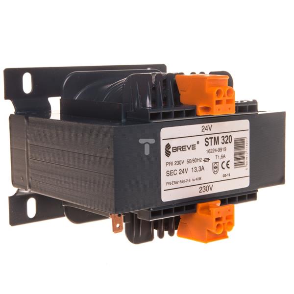 Transformator 1-fazowy STM 320VA 230/24V 16224-9919