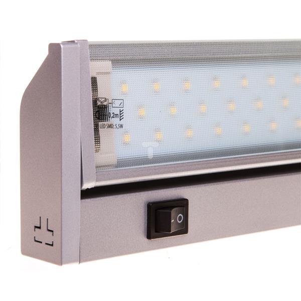 Oprawa liniowa podszawkowa LED PAX TL-90LED 22190