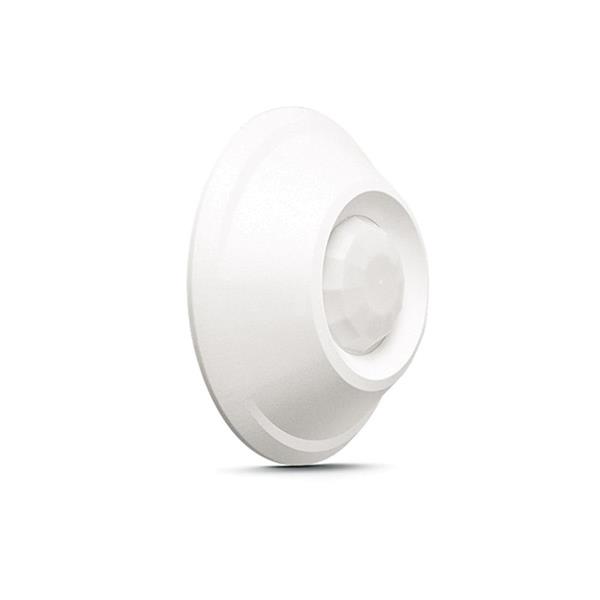Cyfrowa pasywna czujka podczerwieni sufitowa 2 elementy PIR 24 V AC/DC AQUA Ring S