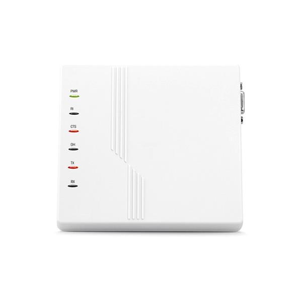 Modem analogowy zewnętrzny 56 kb/s 12V DC do podłączenia do komputera MDM56 PC