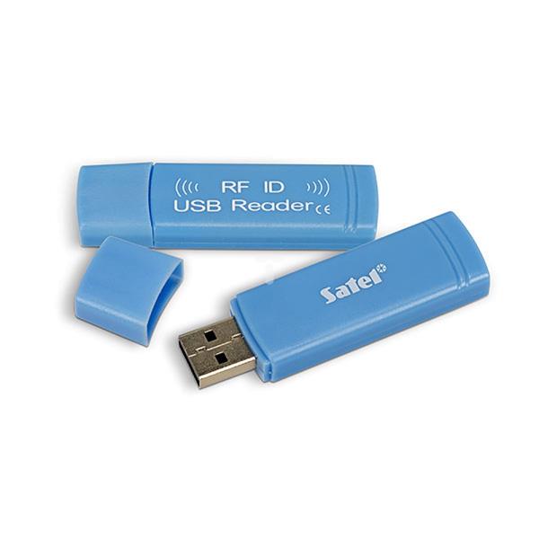 Czytnik kart zbliżeniowych (125 kHz) podłączany do portu USB komputera CZ-USB-1