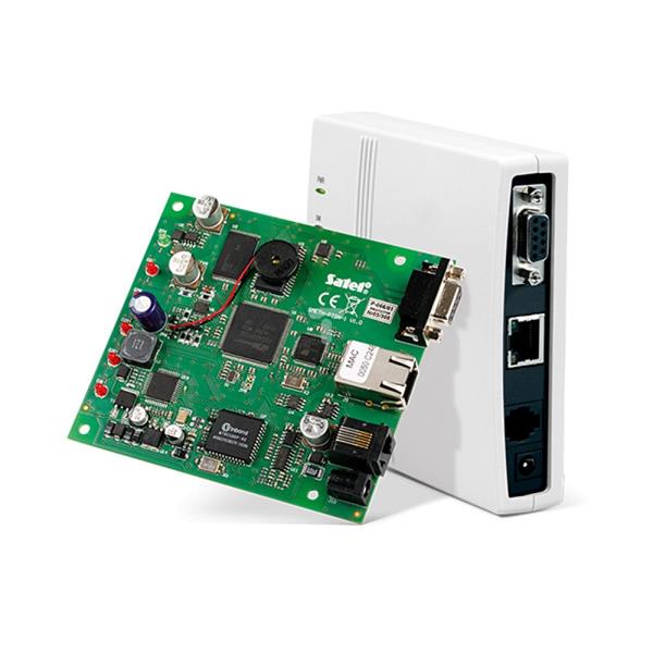 Konwerter Ethernet – telefon dla telefonicznej stacji monitorującej SMET-256