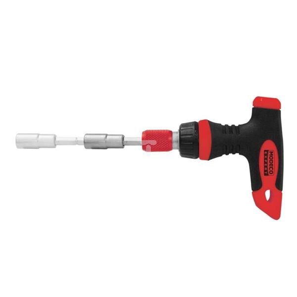 Multiwkrętak T z grzechotką /22 części/ MN-10-109