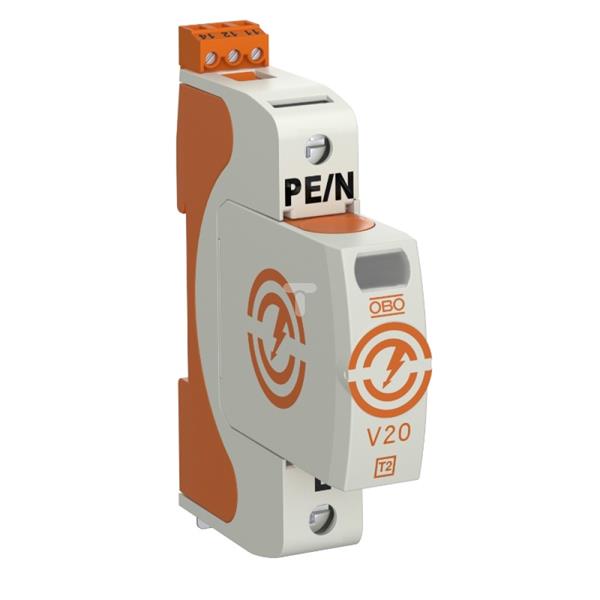 Ogranicznik przepięć C 1P 20kA 320V V20-1+FS-320 5095291