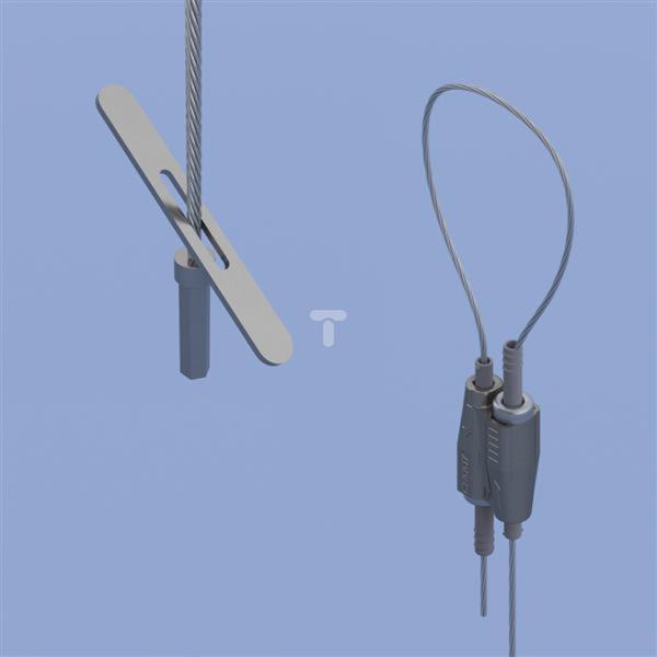 Zawiesie linkowe z mechanizmem Toggle 1,5mm 10m SLK15L10T 196526