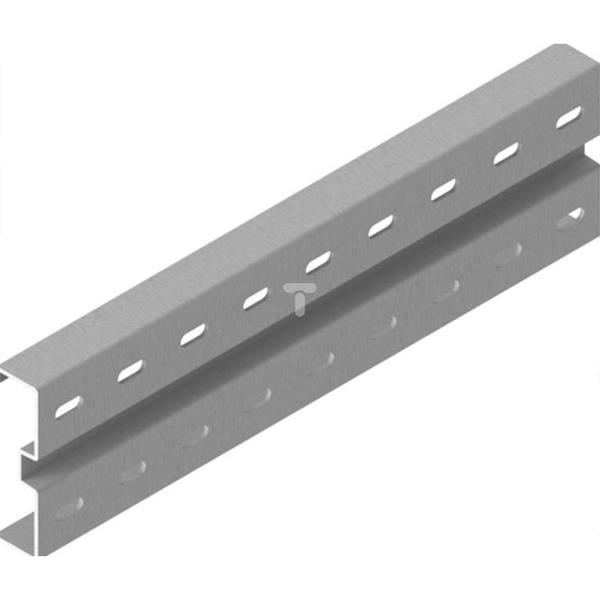 Profil wsporczy pod panele 120x35mm 2mm BDFCH120/2,7F 893327 2,7m/