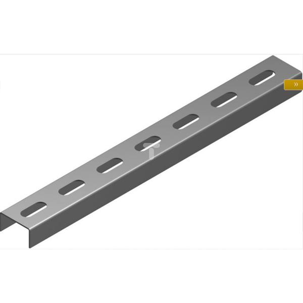 Ceownik 40x20mm 1,2mm CD40H20/2F 893420 /2m/