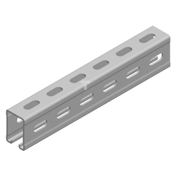 Ceownik 40x40 2mm CTMC40H40/0,75F 892975 /0,75m/