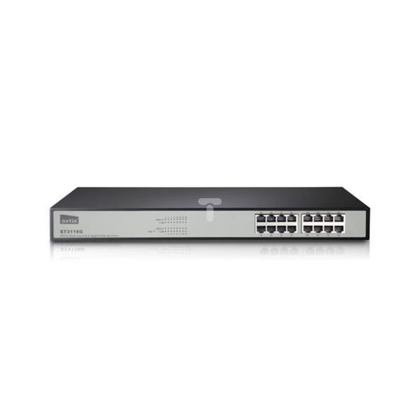 Switch RACK 19cali 24-port 1GB, ST3124G NETIS Z18452