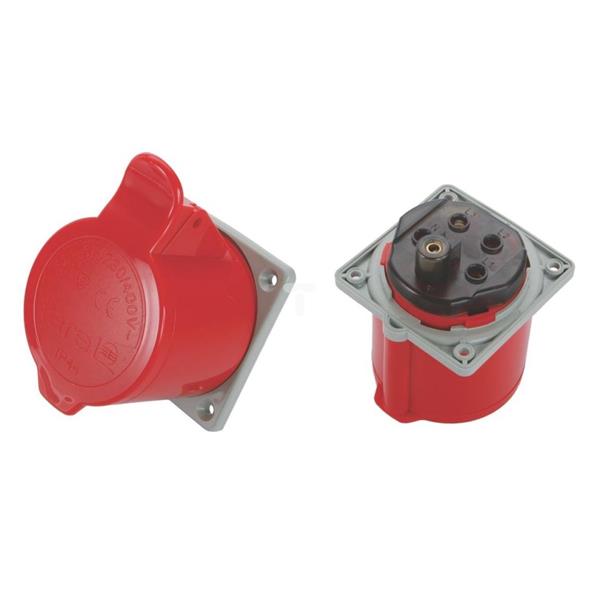 Gniazdo izolacyjne tablicowe 16A 400V 5P IP44 155