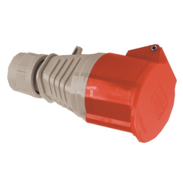 Gniazdo izolacyjne przenośne 32A 400V 5P IP44 2644-326