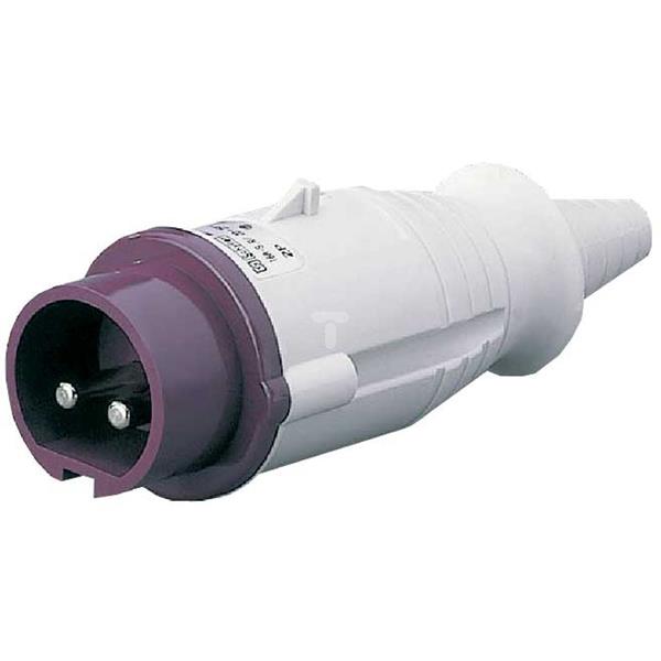 Wtyczka izolacyjna przenośna 16A 24V 2P IP44 230.1600