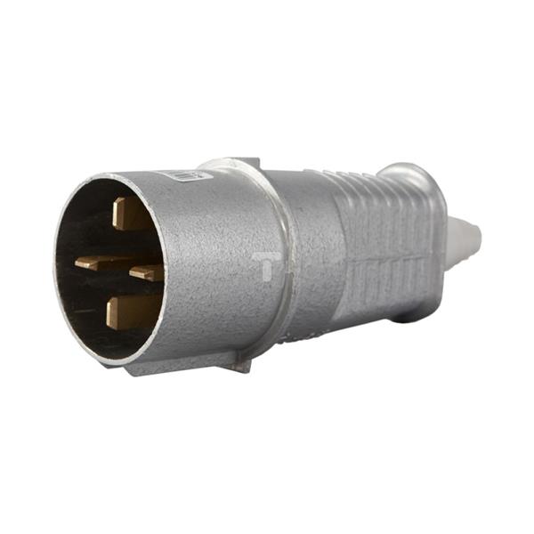 Wtyczka metalowa przenośna 63A 500V 4P IP44 3162-326