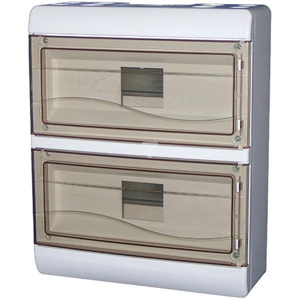 Rozdzielnica modułowa 2x13 natynkowa zaciski PE i N 4x16+10x10mm2 IP55 6664-226