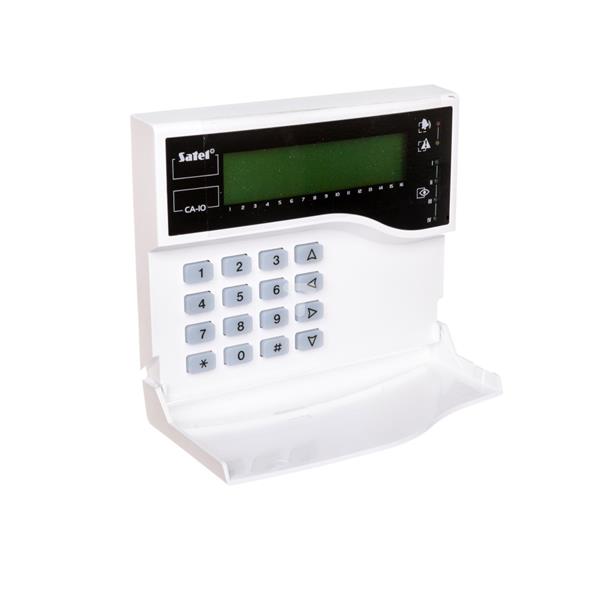 Klawiatura LCD sterownia systemu alarmowego CA-10 zielone podświetlenie CA-10 KLCD-L