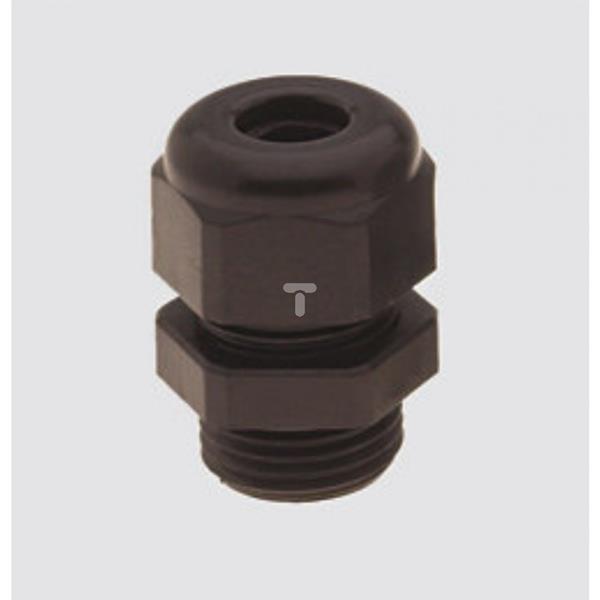 Dławnica kablowa poliamidowa M25 IP68 HSK M25X1,5 czarna 97553