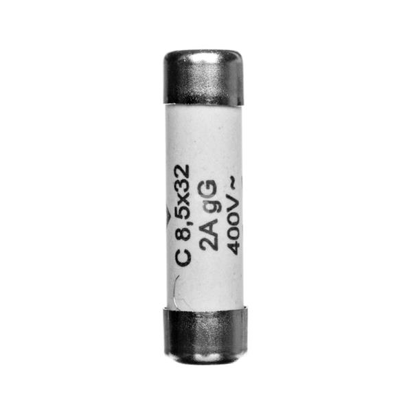 Wkladka bezpiecznikowa cylindryczna C 8,5x32mm 2A 703010020 /10szt./