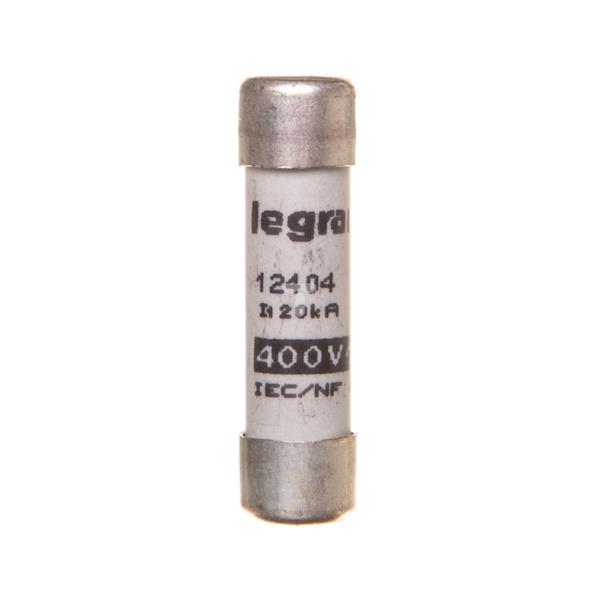 Wkładka bezpiecznikowa cylindryczna 8,5x31,5mm 4A gG 400V /z sygnalizacją/ 012404 /10szt./