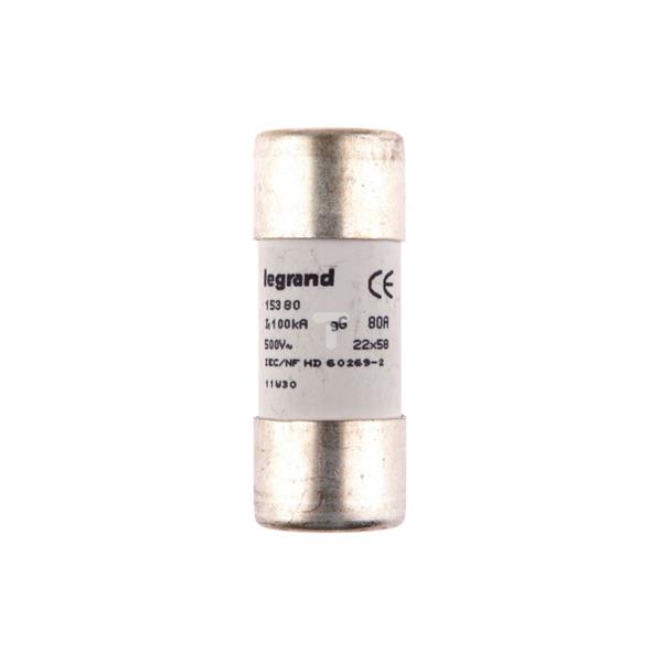 Wkładka bezpiecznikowa cylindryczna 22x58mm 80A gL 500V HPC 015380
