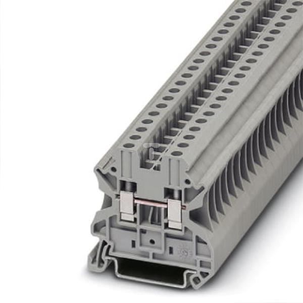 Złączka uniwersalna przelotowa 0,14-6mm2 szara UT-4 3044102