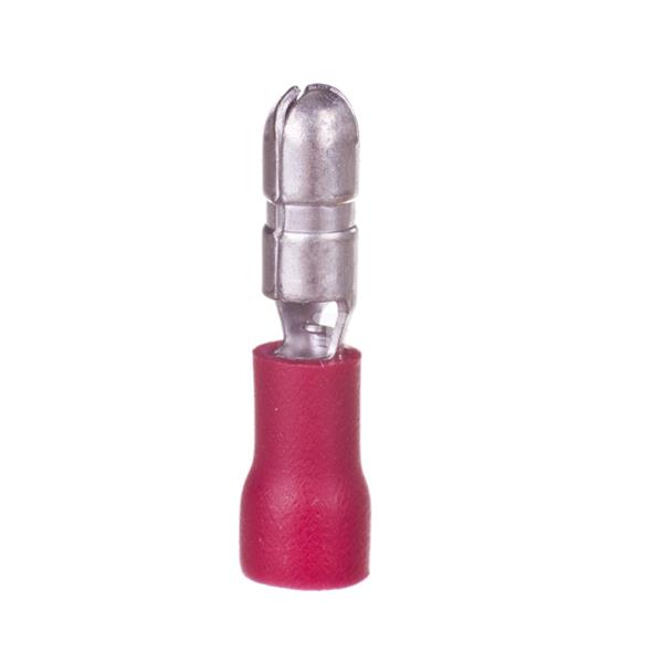 Wtyk izolowany WI 1/4 PCV E10KN-03040100901 /100szt./