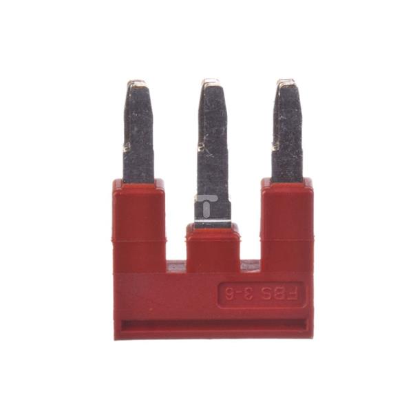 Mostek 3P FBS 3-6 czerwony 3030242 /50szt./