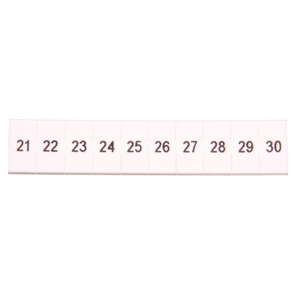 Oznacznik ZB5 LGS:21-30 1050017:0021 /10szt./